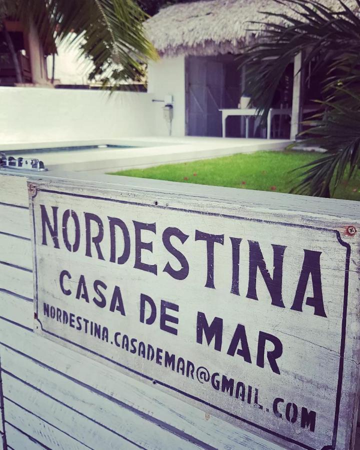 Villa Nordestina Casa De Mar Icaraí Esterno foto